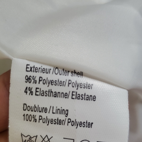 Attentif Paris Jacket Tropical Print Women's Bomber Jacket Size 38 - Picture 14 of 16